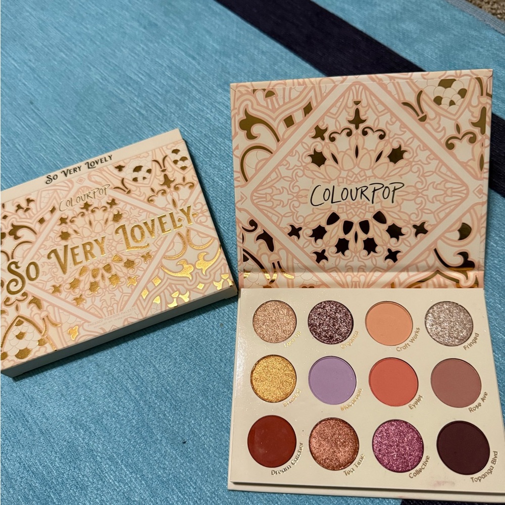 ColourPop So Very Lovely Eyeshadow Palette (Limited Edition)